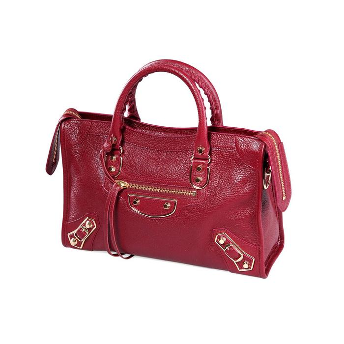 BEST SELLER!!! Balenciaga Small Rouge Ghw - QuDTRG