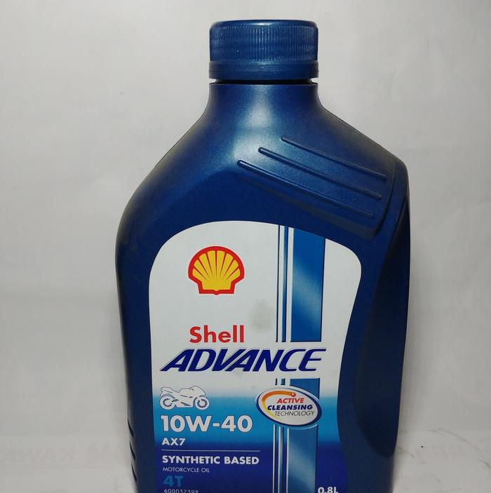Oli Shell Advance AX7 matic/scooter/matik 0.8L