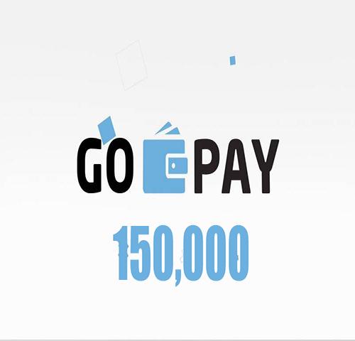Saldo Gopay isi ulang 150000