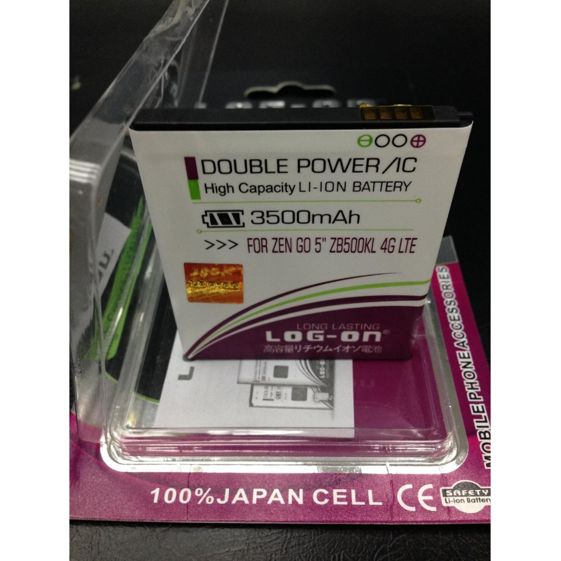 Batre Baterai Double Power IC Log-On ASUS ZENFONE GO 5