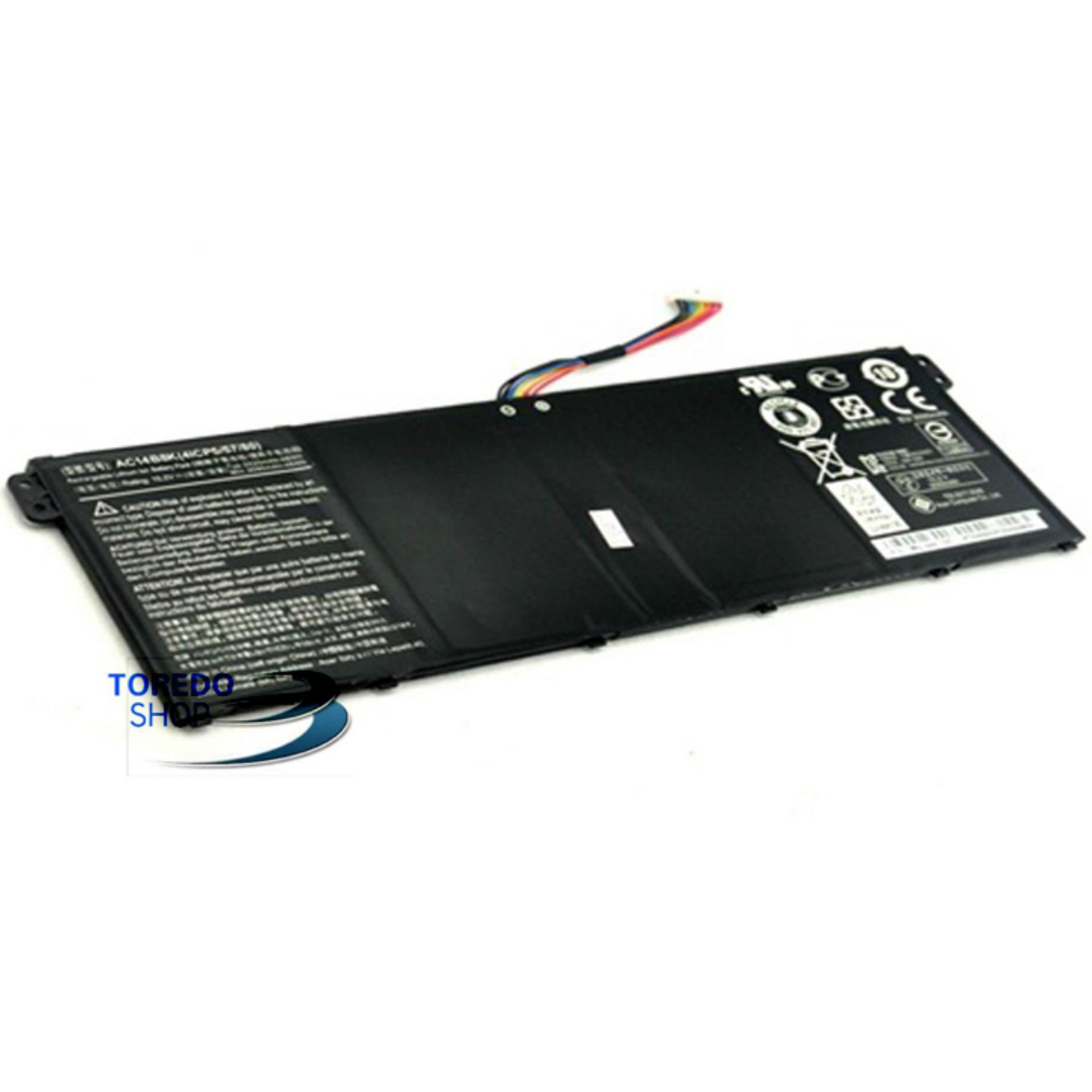 Baterai / Batre Laptop Acer Aspire E3 E5 Chromebook Travelmate Ori