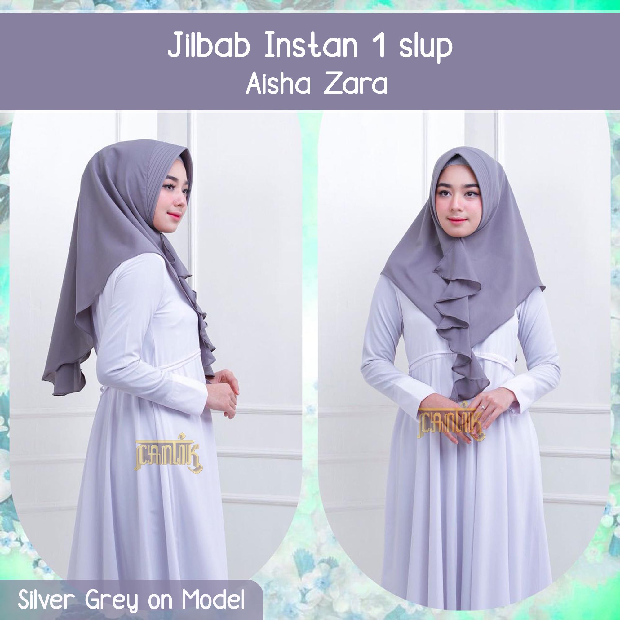 Jilbab Instan 1 Slup Aisha Zara