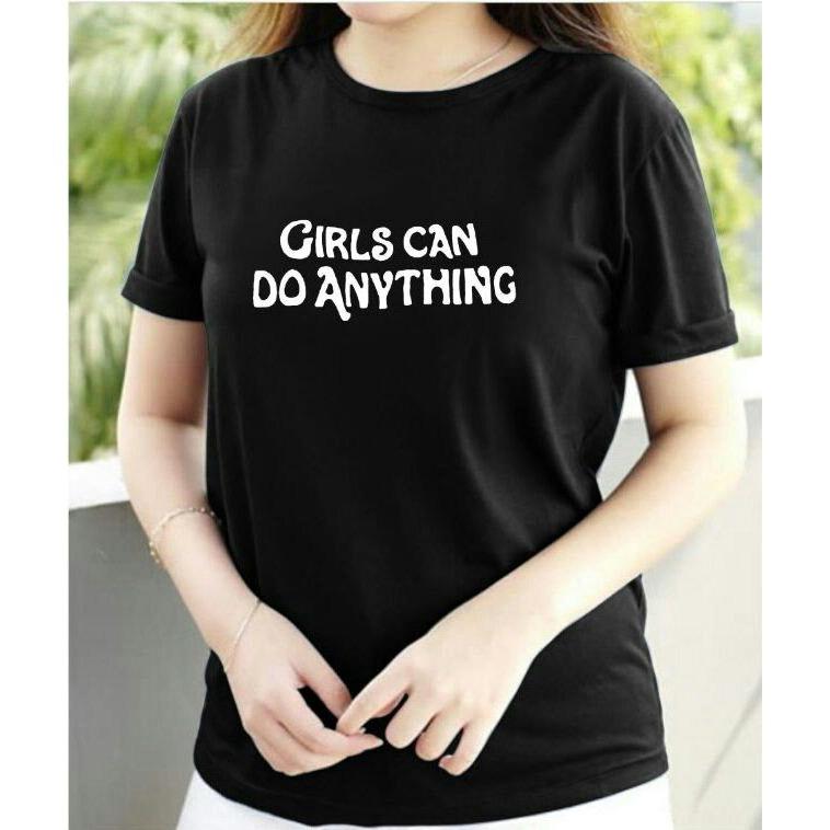 XV Kaos Wanita tee girls  / T-shirt Distro Wanita / Baju Atasan Kaos Cewek / Tumblr Tee Cewek / Kaos Wanita Murah / Baju Wanita Murah / Kaos Lengan Pendek / Kaos Oblong / Kaos Tulisan  
