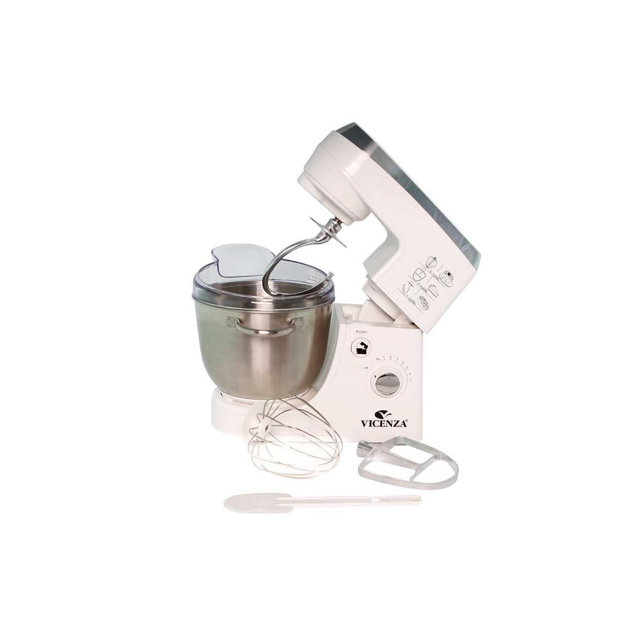 Terbaik Vicenza Stand Mixer VSM100 Garansi Resmi 1 Tahun Murah Unik Kekinian