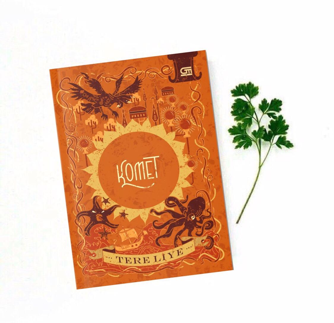 NOVEL KOMET TERE LIYE