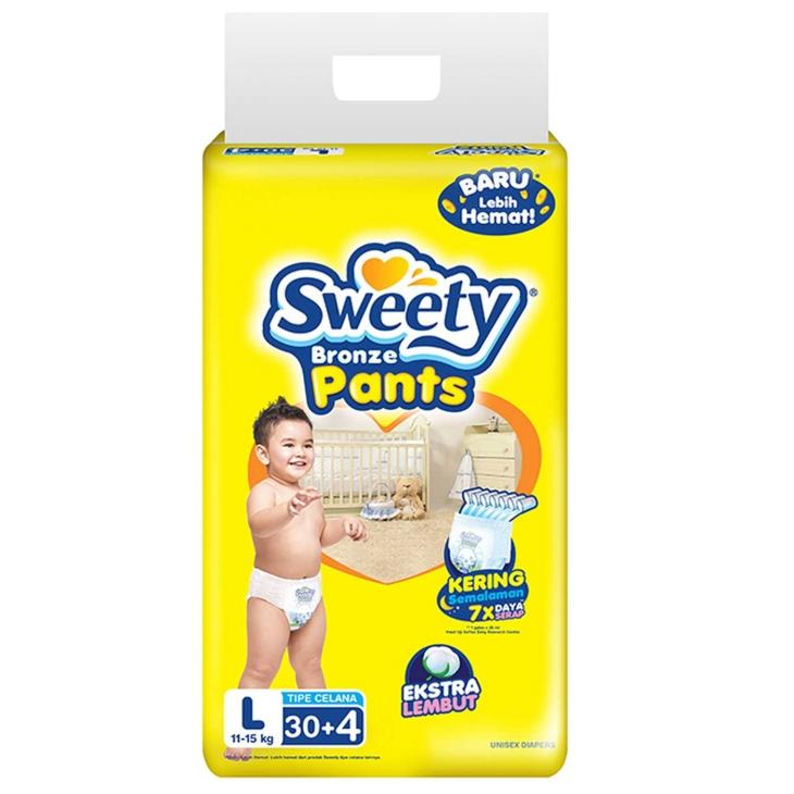 RAJASUSU/Sweety Bronze Pants L30+4's