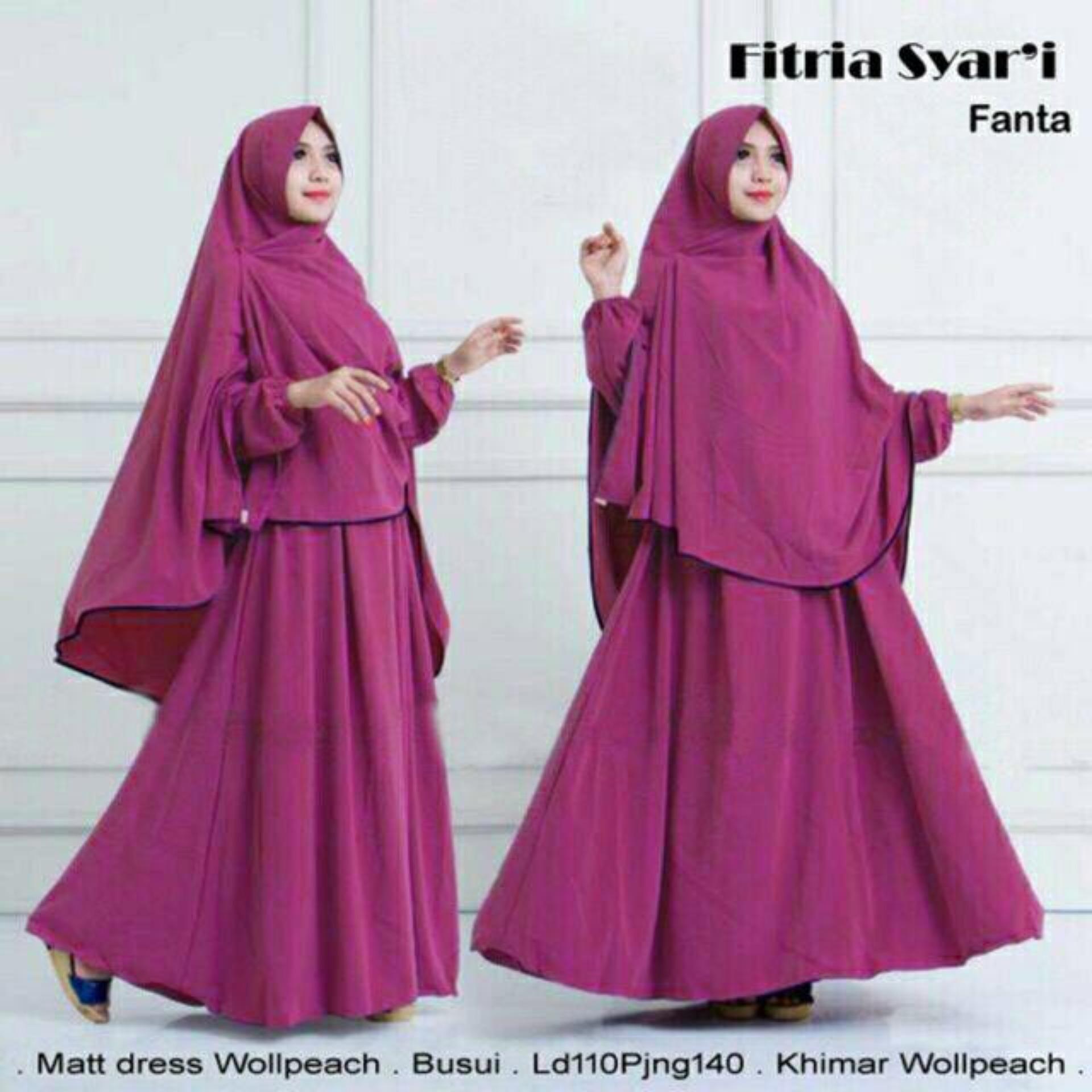 Baju Gamis Fitria Syari