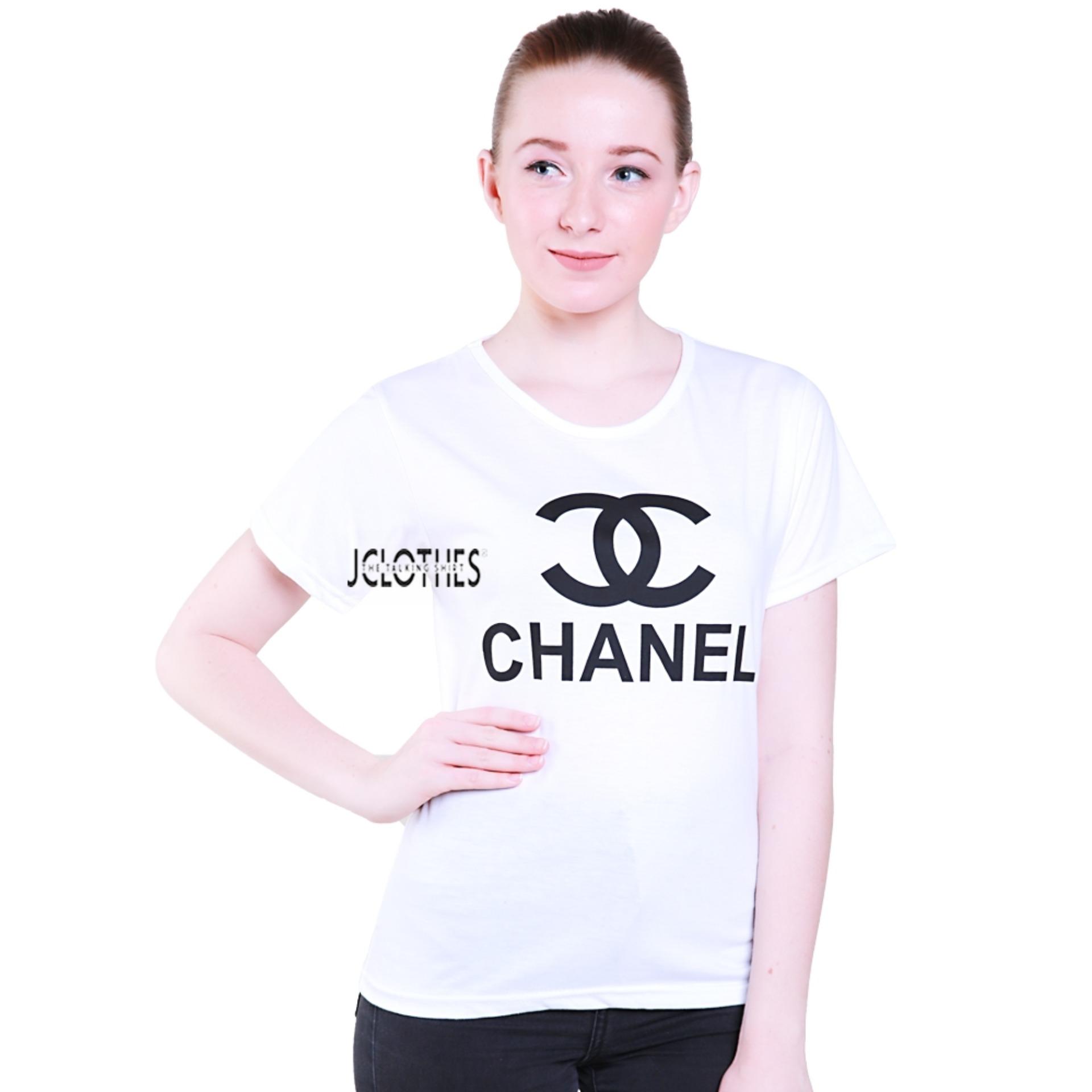 Jclothes Kaos Cewe Kaos Lengan Panjang Wanita jclothes kaos cewe kaos lengan panjang wanita