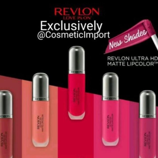 Revlon Ultra HD Matte Lipcolor 5.9ml 610