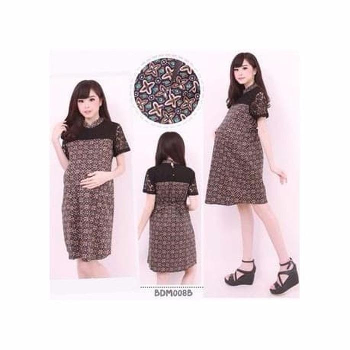 HARGA SPESIAL DRESS BATIK hamill DAN MENYUSUI CANTIK BAJU hamill TER