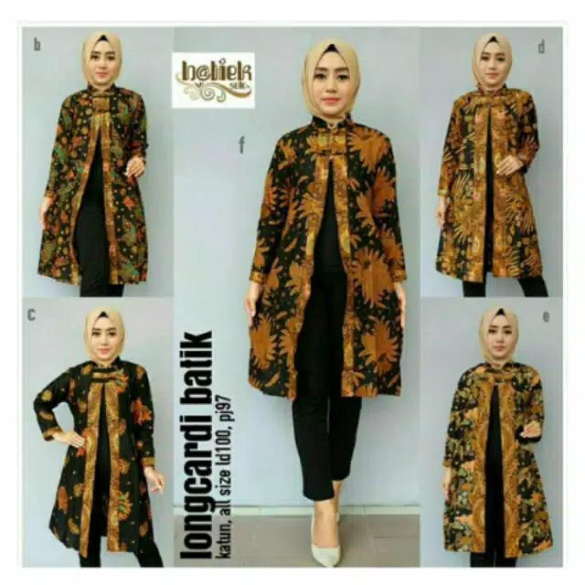 DJAKARTA Mall - Setelan atasan dan bawahan Batik Modern / Baju Formal / Kemeja Wanita / Kemeja Formal / Atasan Muslim / Kemeja Cewek / Tunik / Atasan Simpel / Atasan Elegant / Baju Kekinian / Murah