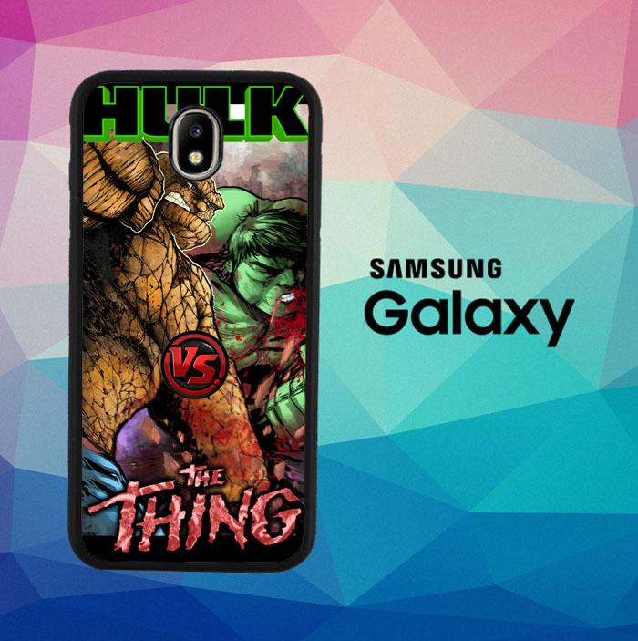 Hulk Vs Thing L2478 Casing Custom Hardcase Samsung Galaxy J3 Pro 2017 Case Cover