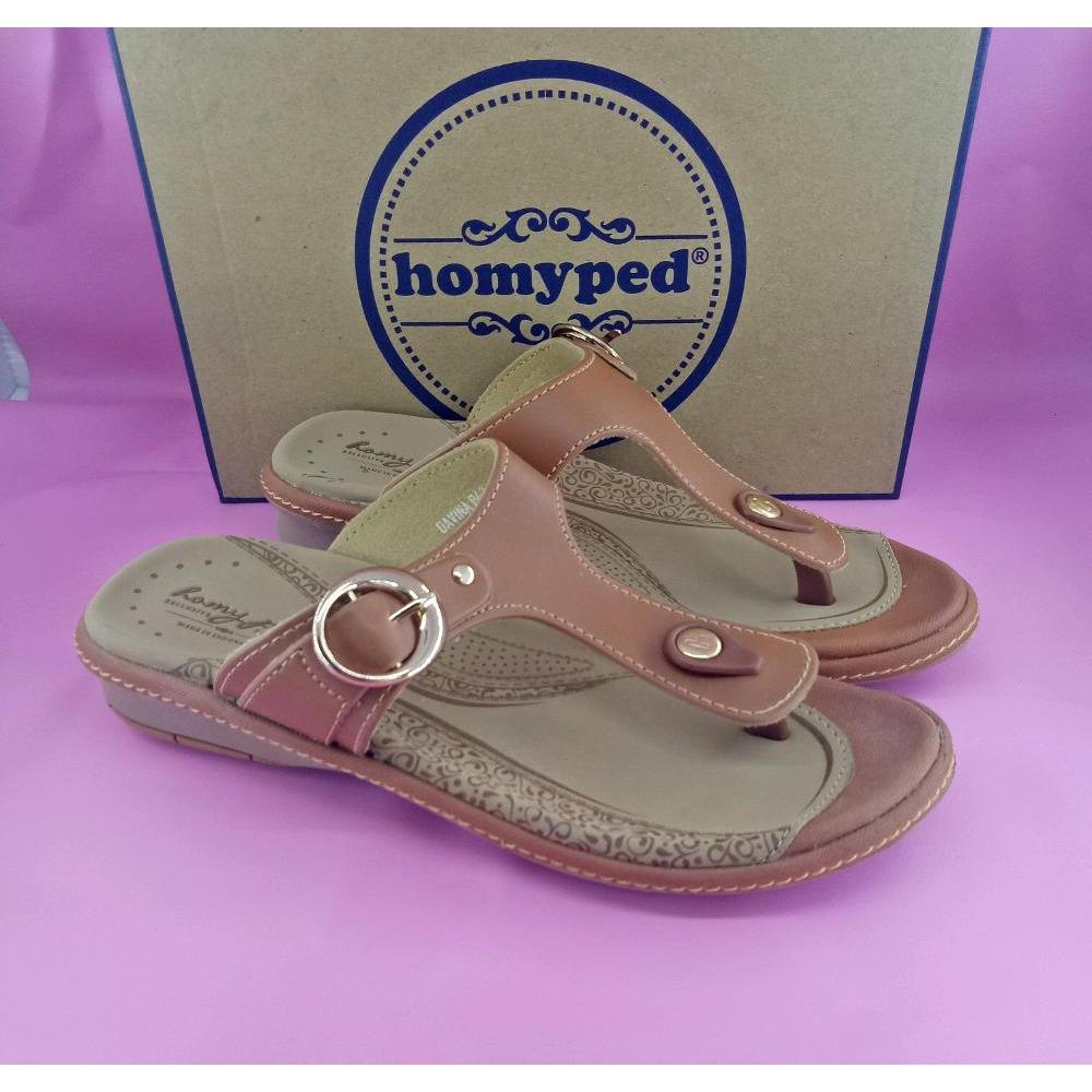 Homyped sandal wedges wanita davina b 42 36-40