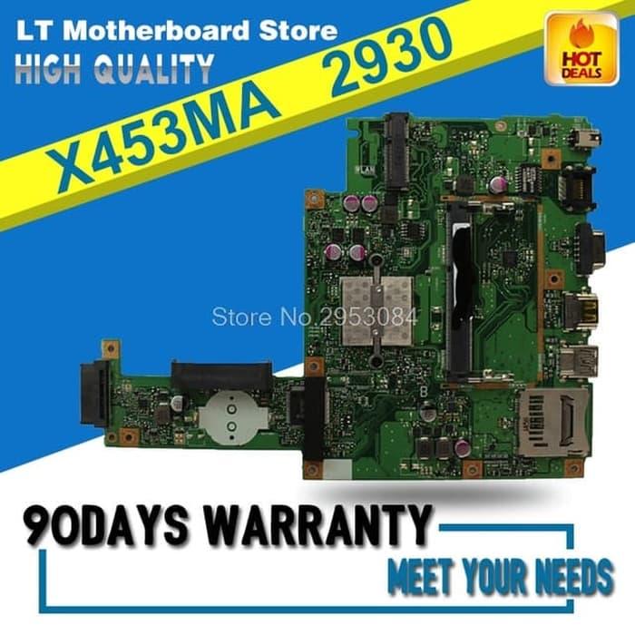 Harga Spesial!! Motherboard Asus X453Ma Rev 2.0 Mulus Original - ready stock