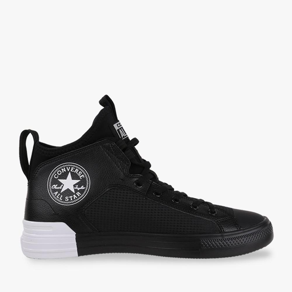 Converse Chuck Taylor All Star Ultra Mid Men's Sneakers Shoes - Hitam