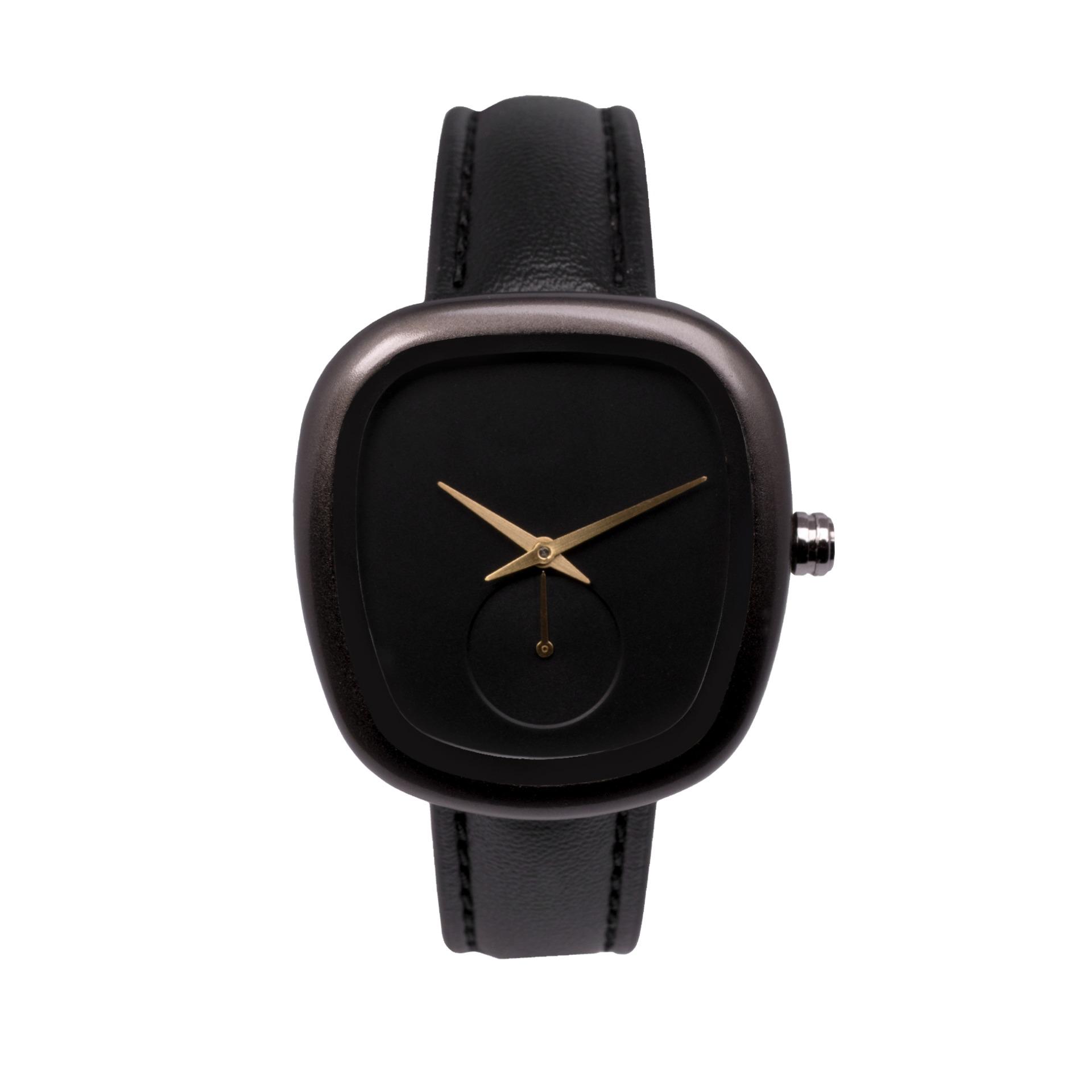 BONO JAM TANGAN WANITA - SIENA DARK BLACK