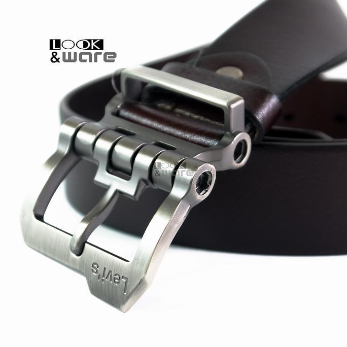IKAT PINGGANG PRIA TRENDY LEVIIS LVS020 - LIMITED - KADO UNIK BRANDED - HJDF