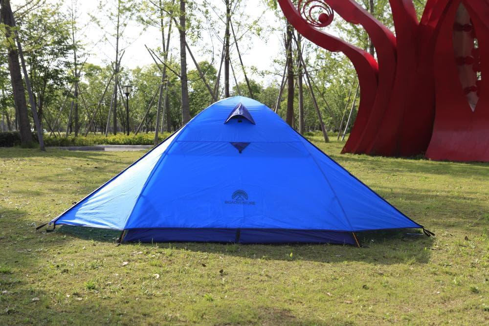 Tenda Big Adventure Toba Series 4 Person / Tenda Kemping Outdoor