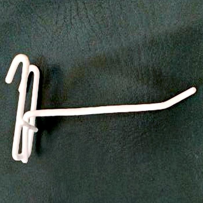 Cantelan Ram Perlengkapan Murah Display Aksesoris Fashion Gelang Kalung Toko Hp Hook Ram Putih isi 10 buah