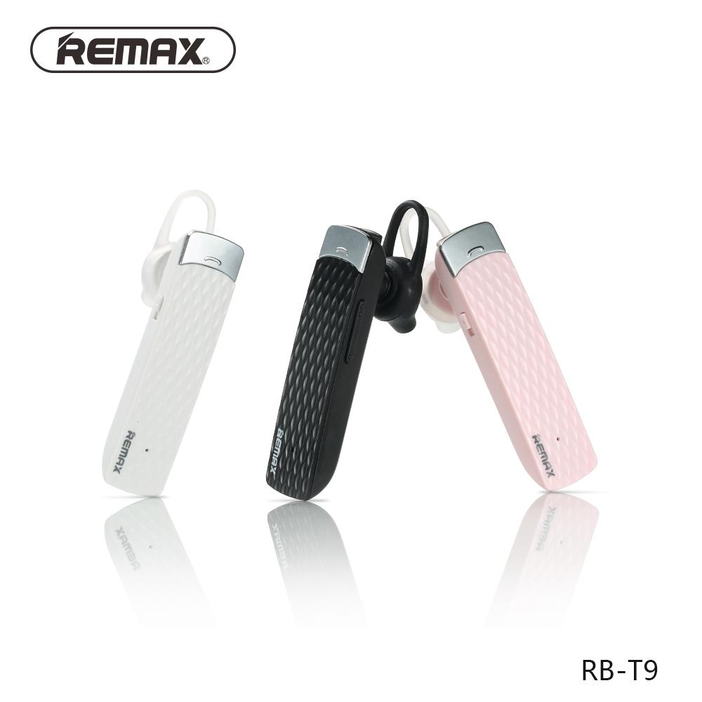 REMAX Bluetooth Earphone T9 Samsung S8, Xiaomi 4x, Mi 8, Note 8, Iphone X, Iphone 8, Oppo F5, Vivo V9, Sony, LG