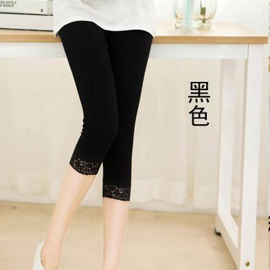 Legging Pakaian Luar Sepertujuh Celana Pendek Katun Murni RESTONIC