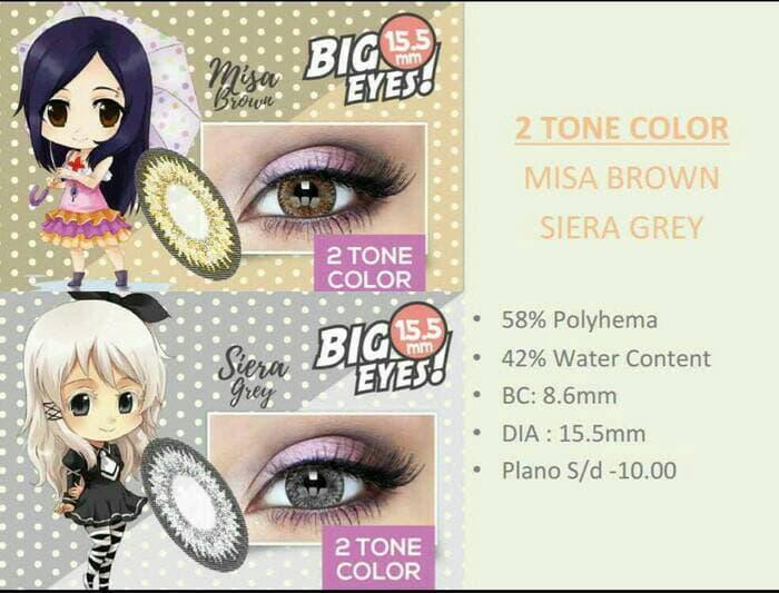 Softlens MANGA SHIN - KIRA NORMAL
