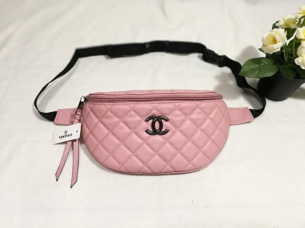 Promo Tas Wanita Chanel Cnl Channel Nagita Waistbag Mini Belt Bag Sling Bag Harga Murah Diskon Sale Obral Kece Keren Kekinian Bagus Cantik Cakep Rapi Kuat Modis Gaya