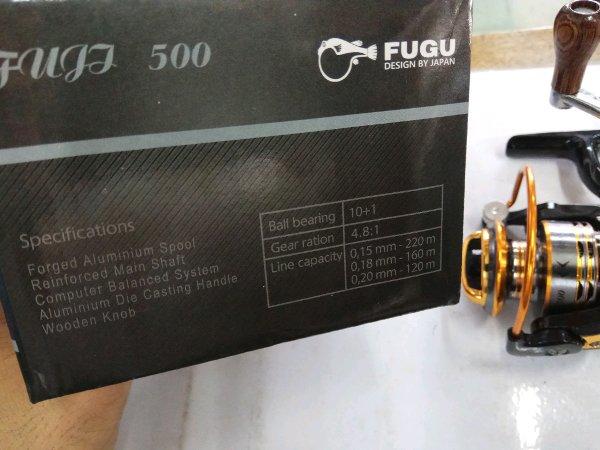reel pancing fugu fuji 500