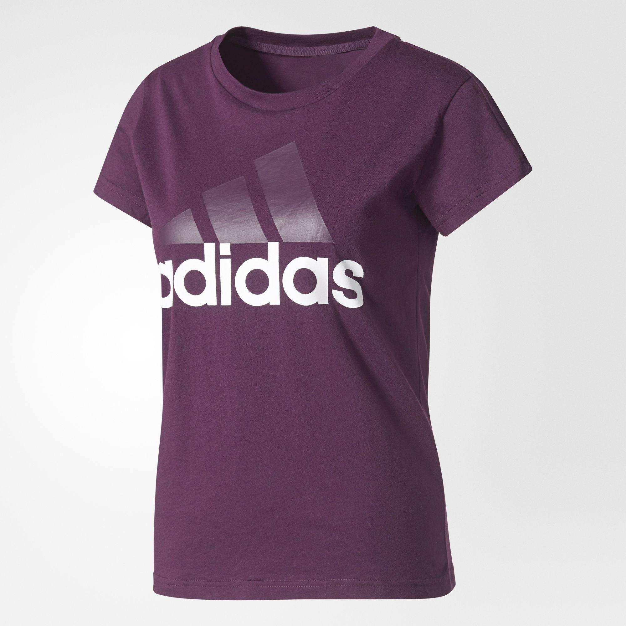 Adidas Essentials Linear tee kaos wanita - BR2563