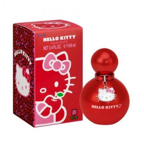 Parfum Original Airval International Hello Kitty Red EDT 100Ml