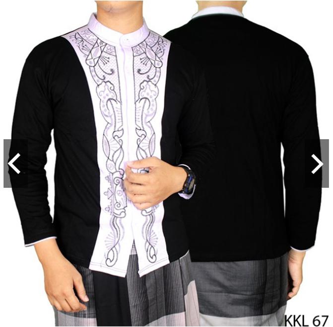 IndonesiaHeritage KemejaBatik Pria - Kemeja PEsta Pria - Baju Kondangan Pria - Baju Koko - Baju Muslim Pria - Gamis Pria - Baju Lebaran Pria - Fashion Muslim Pria Lengan Panjang - Bingkisan Lebaran - ihbajukokogfp