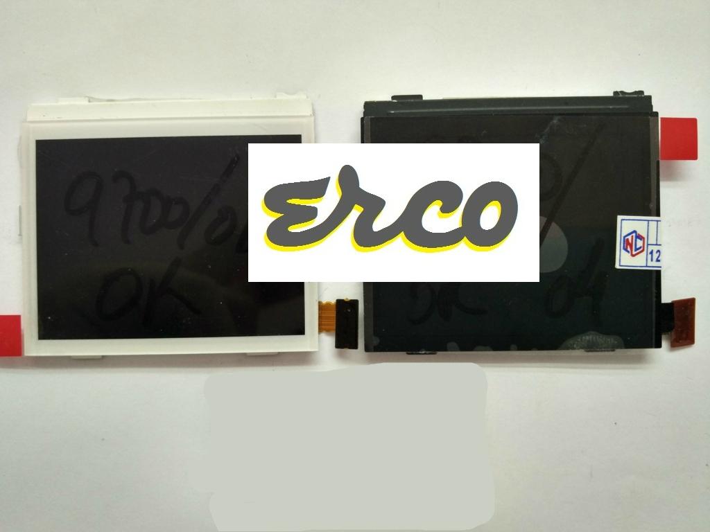 LCD BLACKBERRY BB 9700 ONYX / 9780 ONYX 2 ORI SERI 002 PUTIH