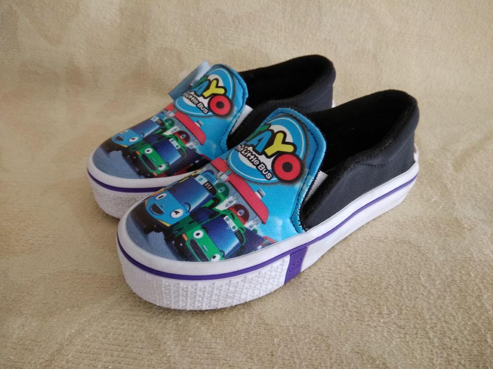 SEPATU ANAK TK CASUAL VANS TAYO 26 - 30