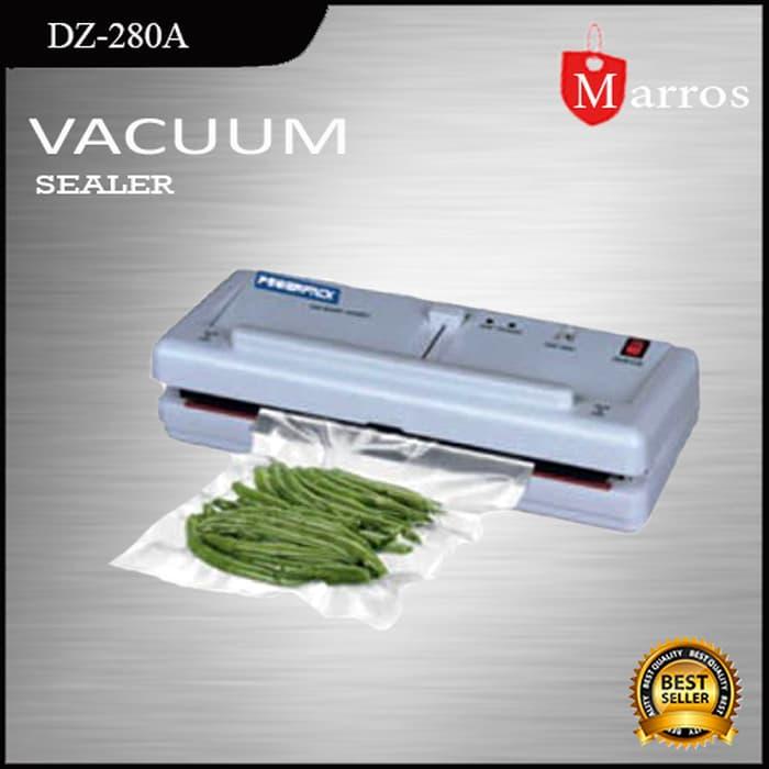 Harga Spesial!! Mesin Vacuum Sealer Powerpack Dz-280A Untuk Kemas Makanan, Bakso - ready stock