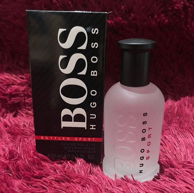 PARFUM PRIA HUGGO BOS BOTOL SPORT IMPORT ORINGINAL SINGAPORE (REAL PICTURE) EDP 100 ML / BAYAR DI TEMPAT