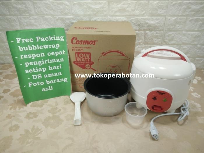 HARGA SPESIAL!!! Magic com / Rice cooker Mini Cosmos CRJ-1001 / Jar Warmer Cooker - Putih - OcisNG