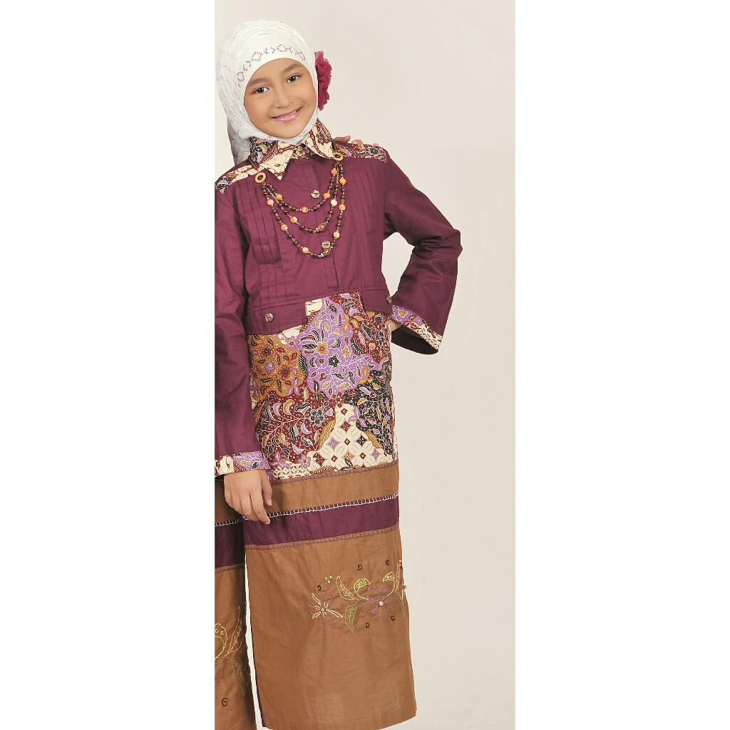 Gamis Batik Anak