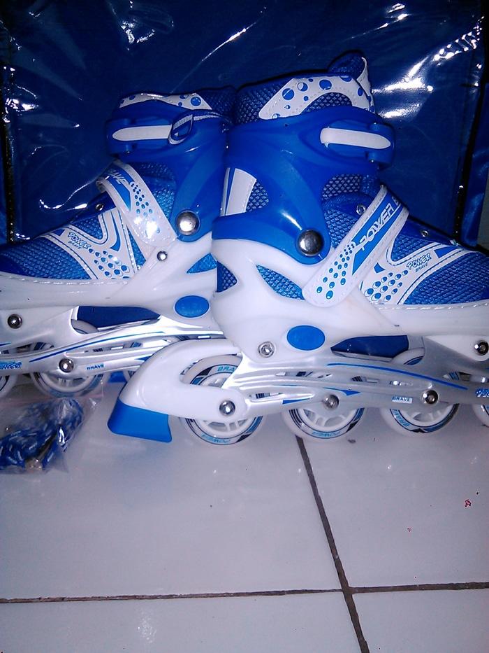 SEPATU RODA POWER BRAVE BIRU
