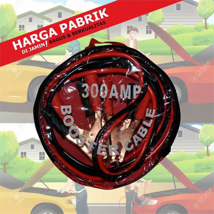 Kabel Jumper Aki Mobil Pancingan Accu Mobil 300A Ampere Booster Cable HIGH QUALITY
