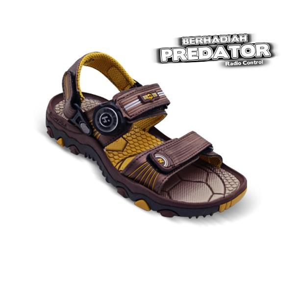 HOMYPED BLITZ 01 Sandal Gunung Anak Brown