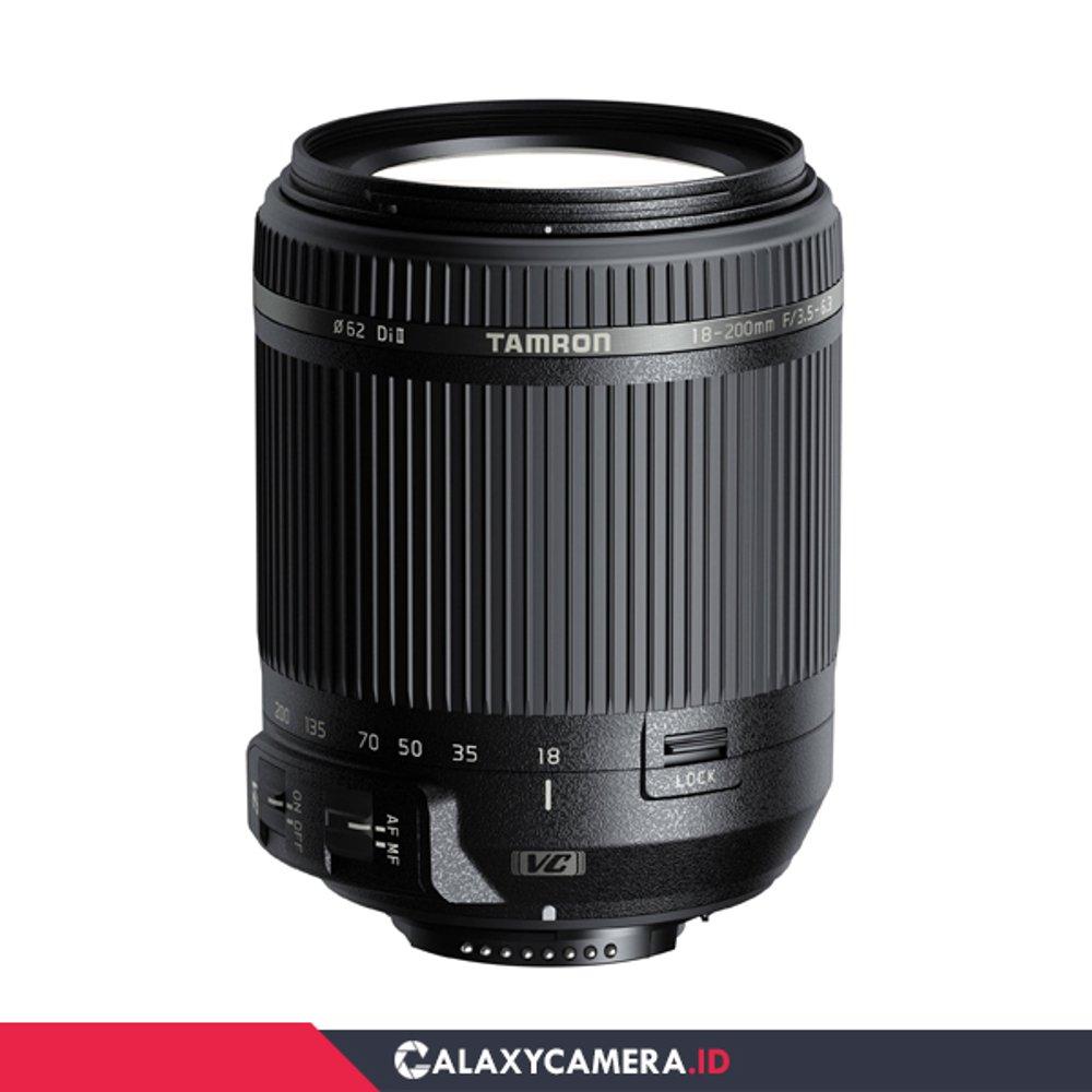 Lensa Tamron 18-200mm F3.5-6.3 Di II VC For CANON