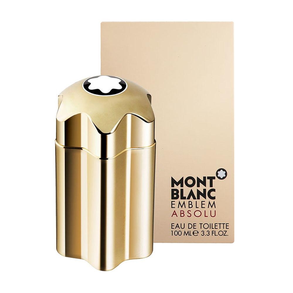 Original Montblanc Emblem Absolu Men EDT 100ml