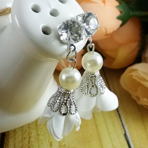 Anneui - EE0368 - Sepasang Anting Tusuk Stud Wanita Kawaii Kpop Korea Jepang