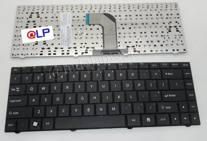Terbaru!! Keyboard Axioo Hnm Black - ready stock
