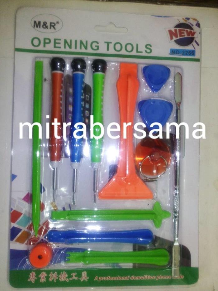 HARGA SPESIAL!!! Opening tools set pry tools obeng set iphone M&R no.2266 - 9u21dN