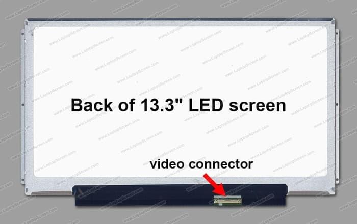 Diskon 10%!! Lcd Led Sony Vaio Vpc-Sa25 Vpc-Sa27 13.3 Slim 40 Pin - ready stock