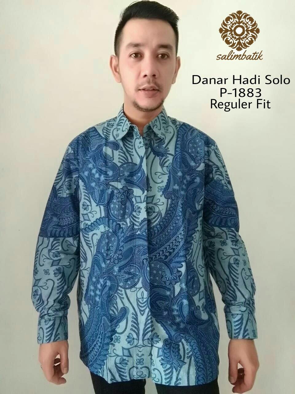 Danar Hadi Kemeja Batik Reguler Fit 1883
