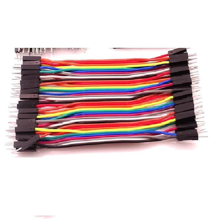 Kabel jumper breadboard male to male dupont 10cm 40pin Arduino