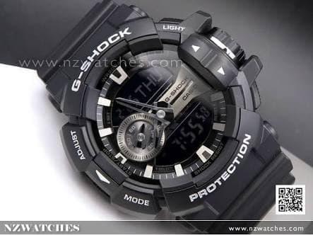 Jam Tangan Pria Merk Casio GShock Type : GA 400 Baterai