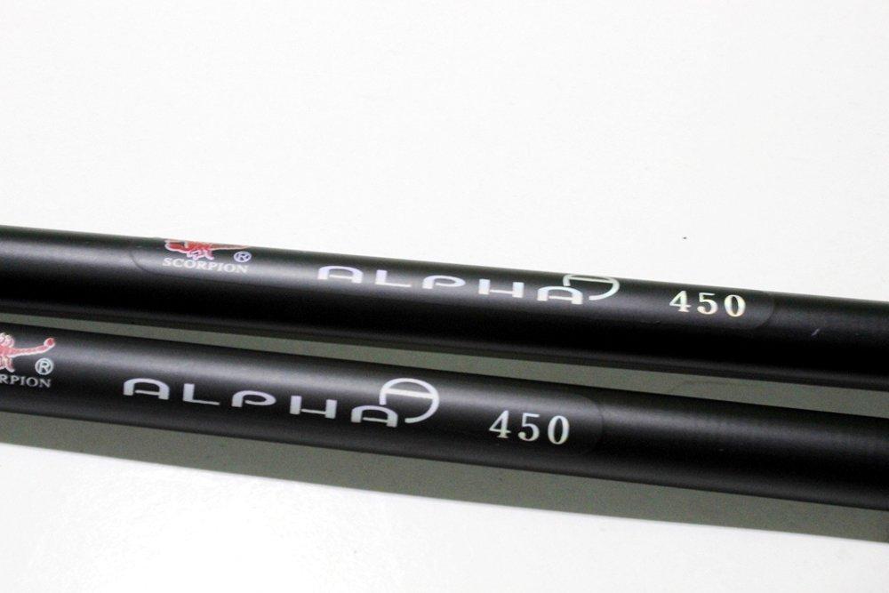 Joran Tegek Scorpion Alpha 450 Cm Action Medium Full Carbon